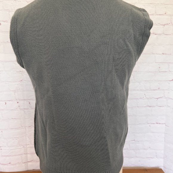 90's Chenille Gay Mens Pullover Vest - Size Large - Picture 6 of 8